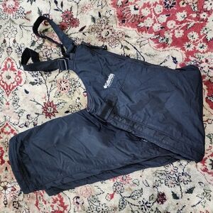 Columbia Black Snow Pants